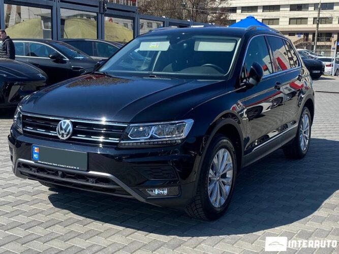 Volkswagen Tiguan 2019 doar la InterAuto