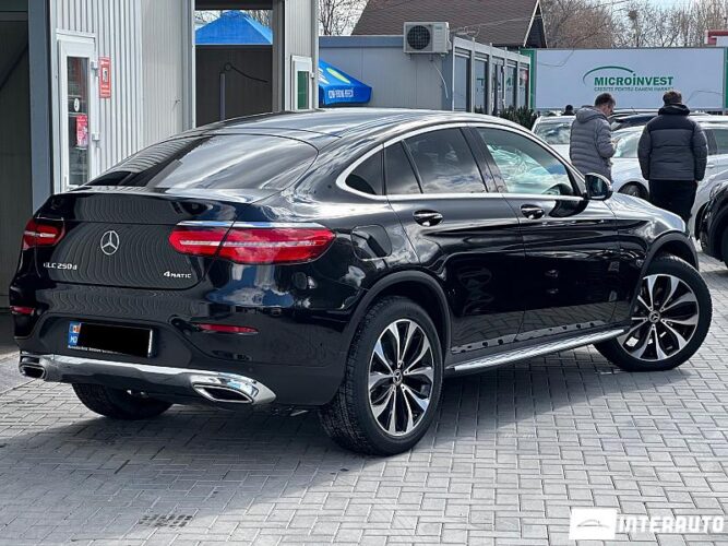 mercedes GLC 250d Coupe 2017