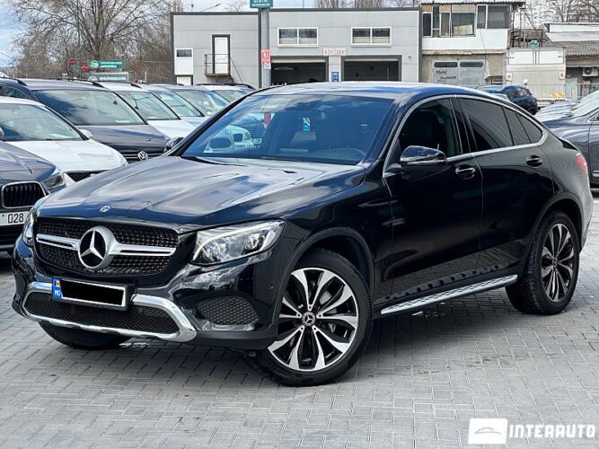 Mercedes GLC 250d Coupe 2017 doar la InterAuto