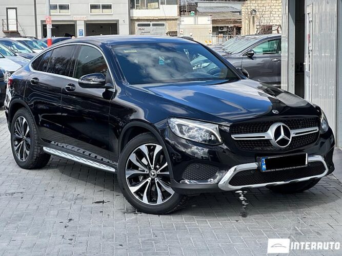mercedes GLC 250d Coupe 2017