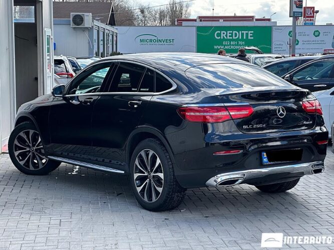 mercedes GLC 250d Coupe 2017
