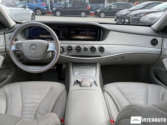mercedes S 350 2013