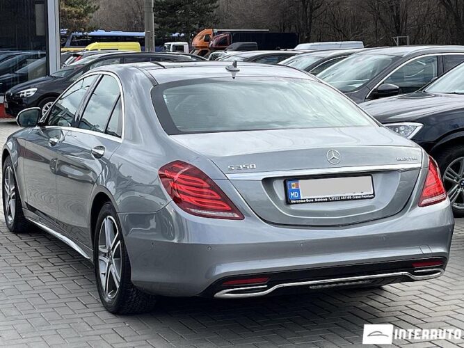 mercedes S 350 2013