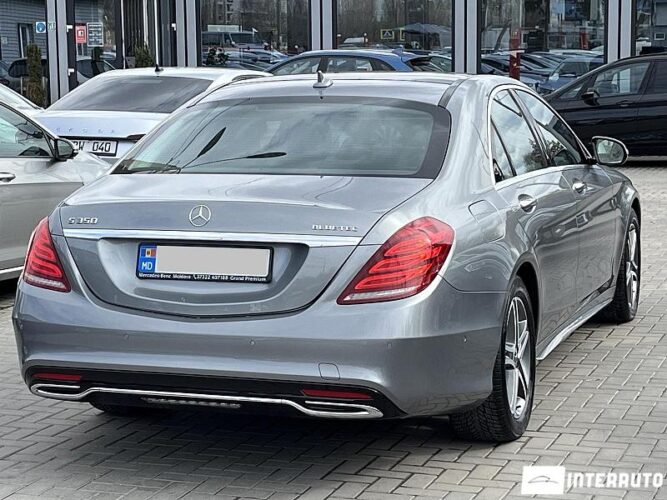 mercedes S 350 2013