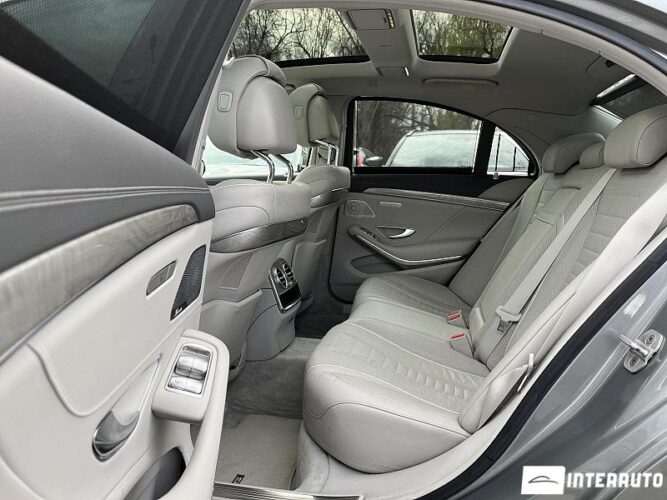 mercedes S 350 2013