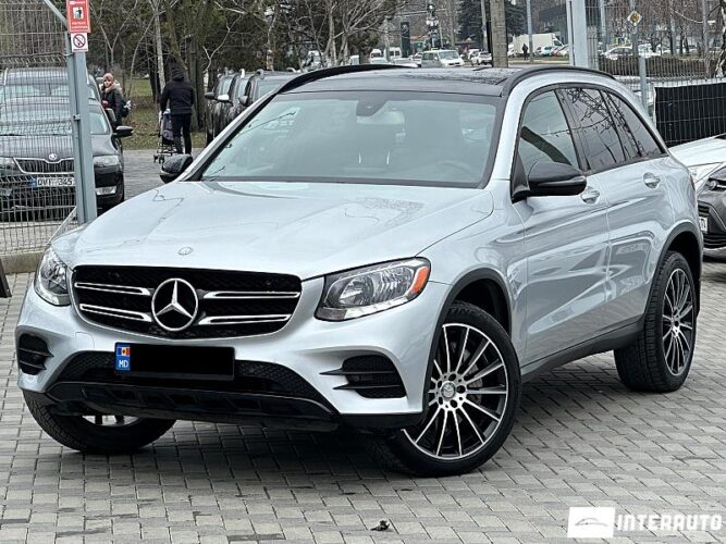 mercedes GLC 300 2016
