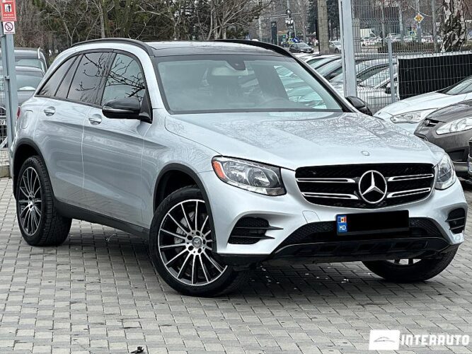 Mercedes GLC 300 2016 doar la InterAuto