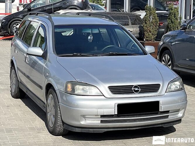 Opel Astra 31 opel Astra 2005