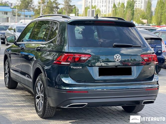 volkswagen Tiguan 2017