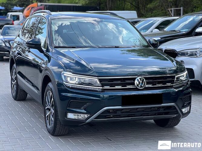 volkswagen Tiguan 2017