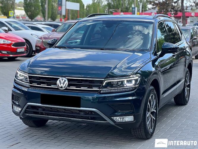 Volkswagen Tiguan 2017 doar la InterAuto