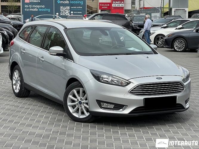 Ford Focus 2017 doar la InterAuto