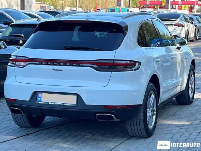 porsche Macan 2021