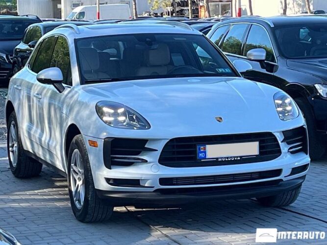 porsche Macan 2021