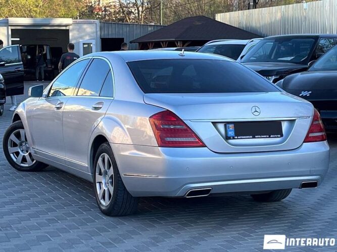mercedes S 250 2012