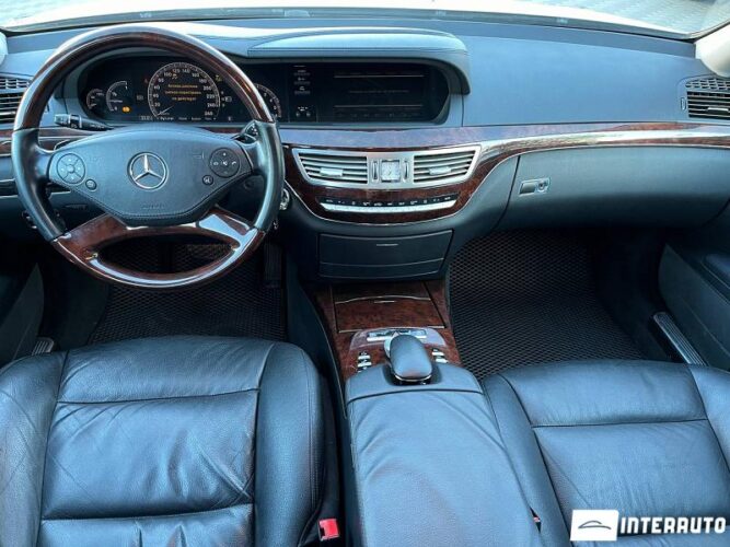 mercedes S 250 2012