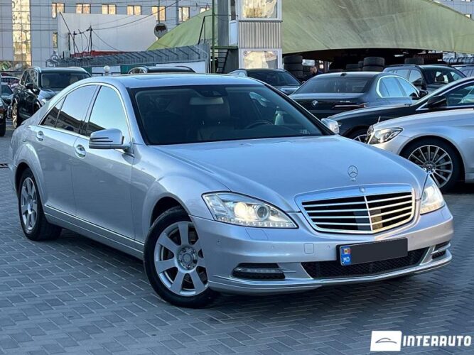 mercedes S 250 2012