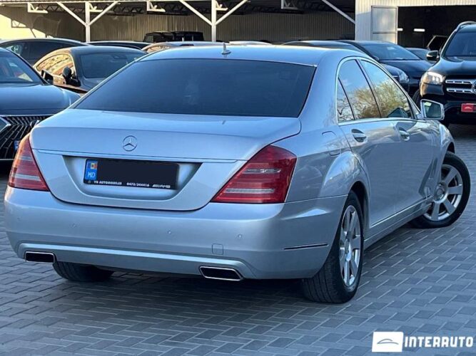 mercedes S 250 2012
