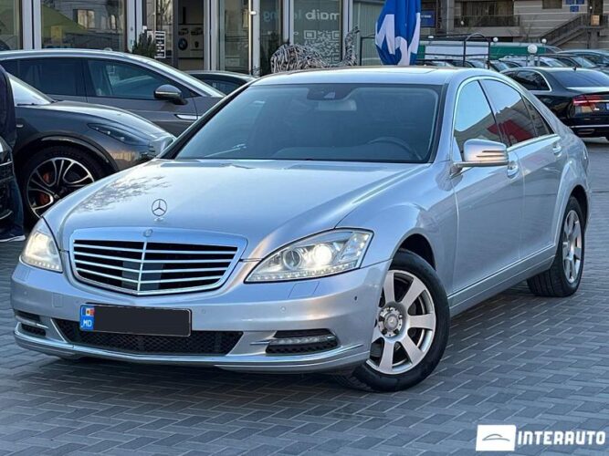 Mercedes S 250 2012 doar la InterAuto