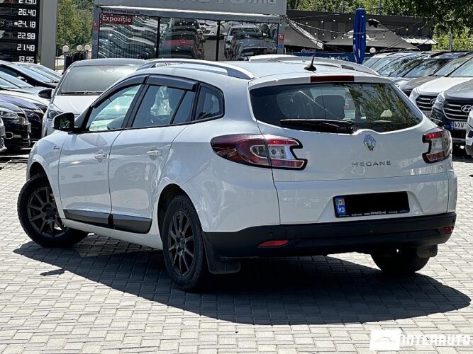 renault Megane 2010