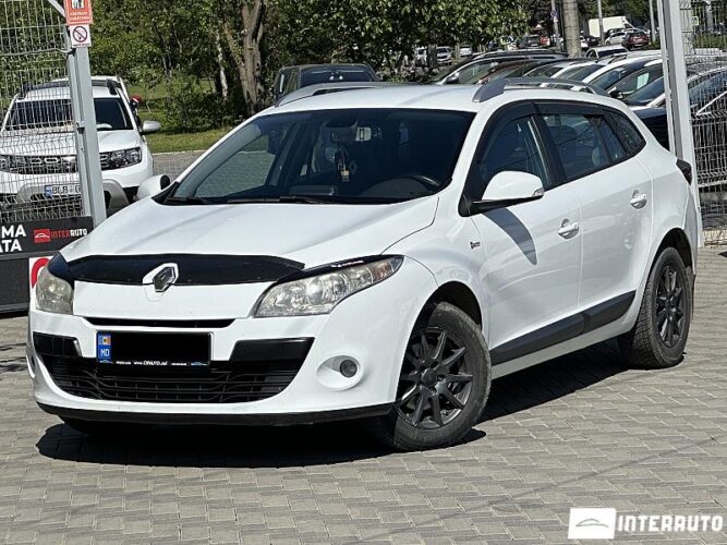 renault Megane 2010