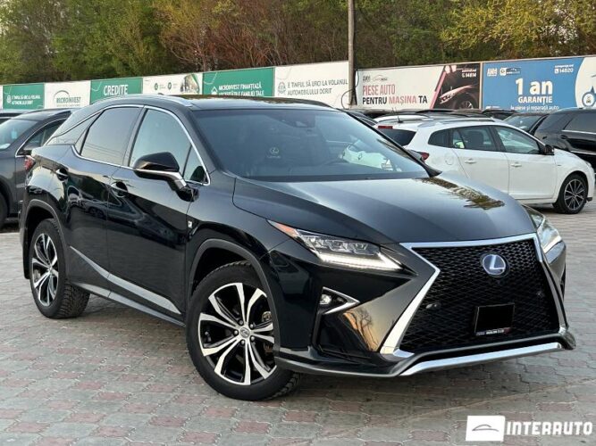 lexus RX 450h 2018