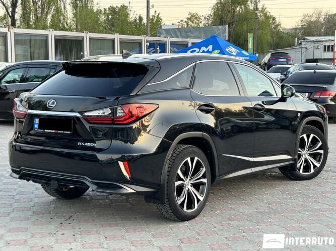 lexus RX 450h 2018