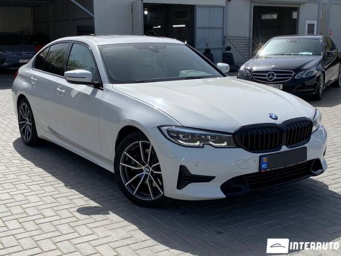 bmw 330 2019