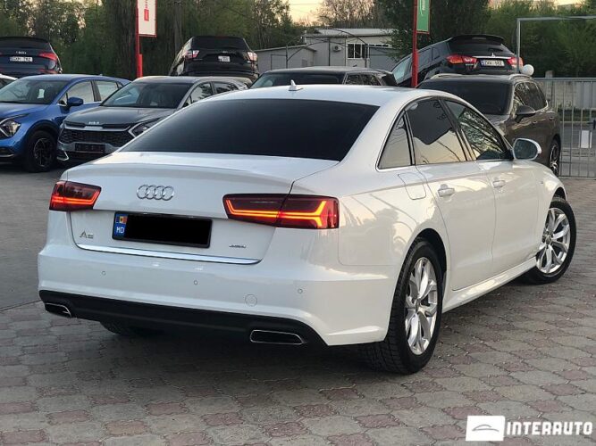 audi A6 2016