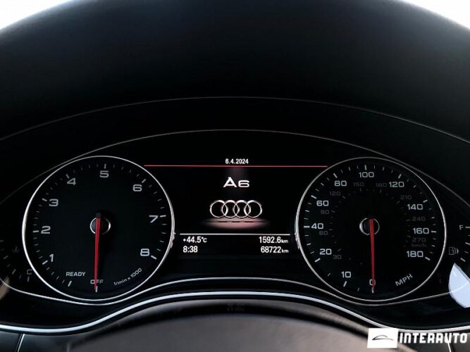 audi A6 2016