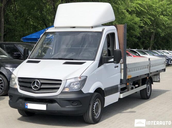 Mercedes Sprinter 2016 doar la InterAuto