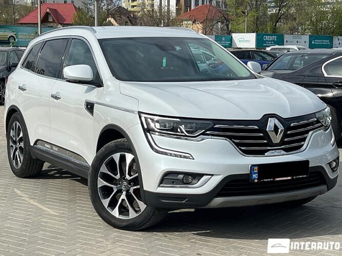 renault Koleos 2017