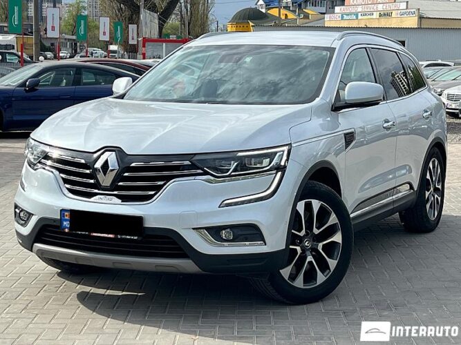 Renault Koleos 2017 doar la InterAuto
