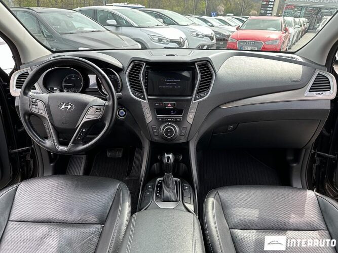 hyundai Grand Santa Fe 2016