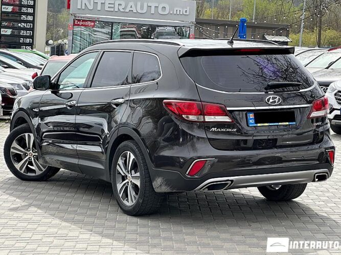 hyundai Grand Santa Fe 2016