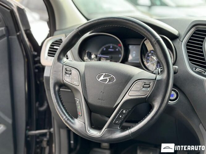 hyundai Grand Santa Fe 2016