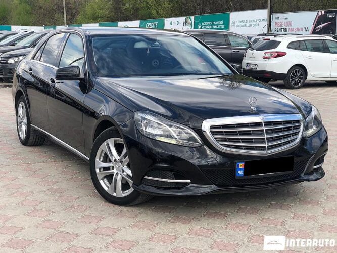 mercedes E 200 2015