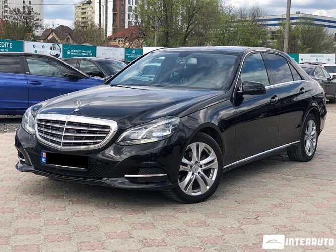 Mercedes E 200 2015 doar la InterAuto