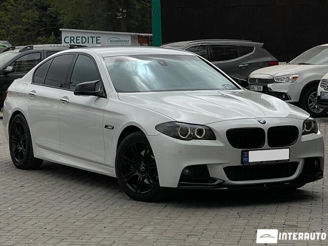 bmw 520 2011