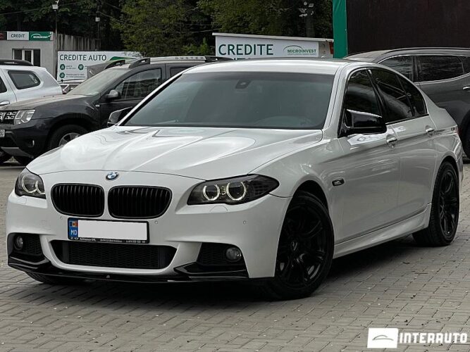 BMW 520 2011 doar la InterAuto