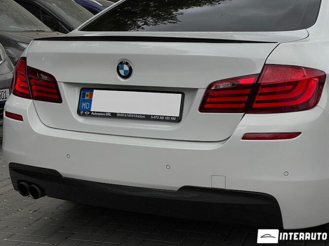 bmw 520 2011