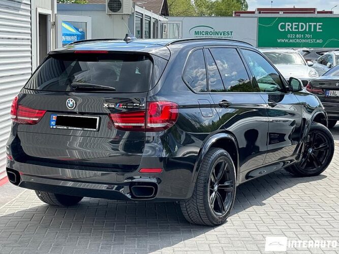 bmw X5 M5.0D 2014