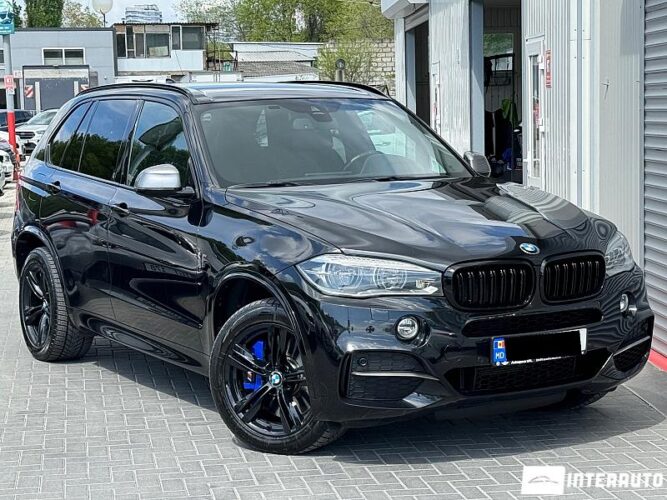 bmw X5 M5.0D 2014