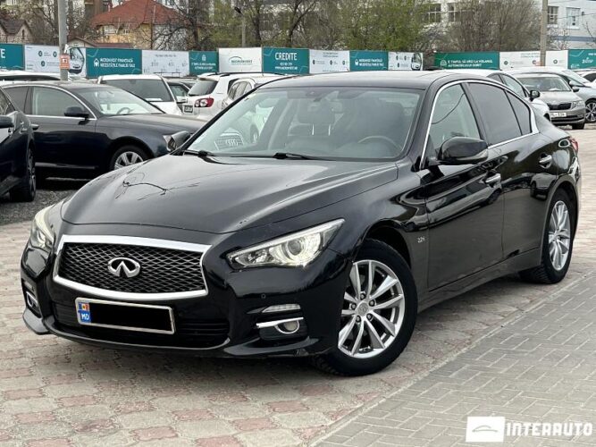 Infiniti Q50 2013 doar la InterAuto