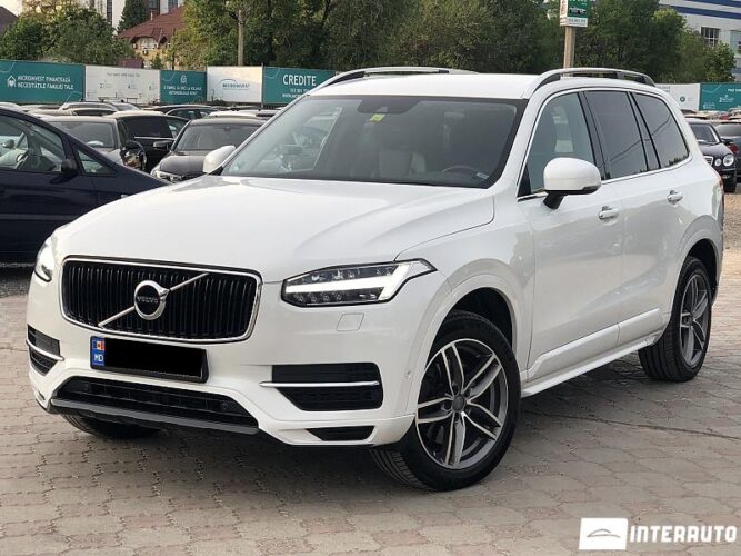 Volvo XC 90 2016 doar la InterAuto