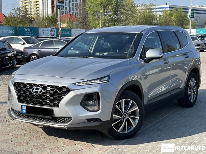 Hyundai Santa Fe 2018 doar la InterAuto