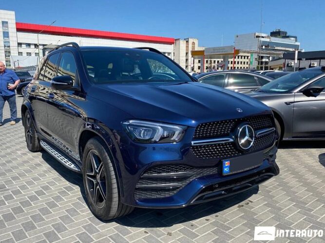 Mercedes GLE 300d 2019 doar la InterAuto