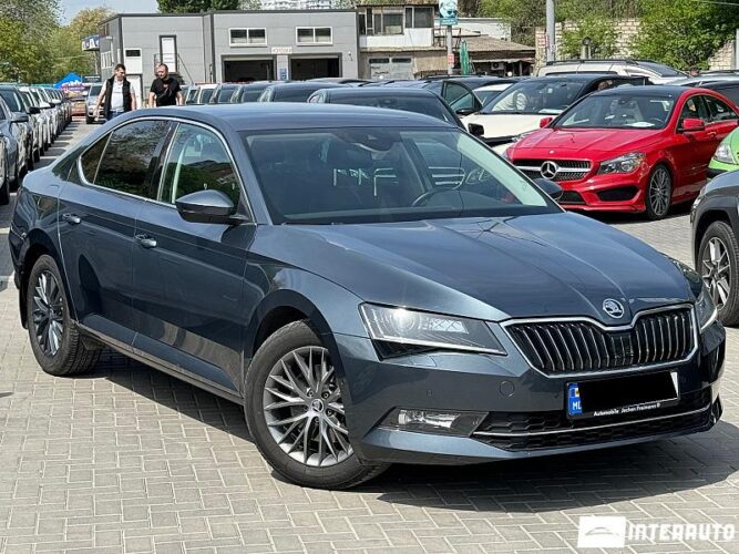 Skoda Superb 33 skoda Superb 2017