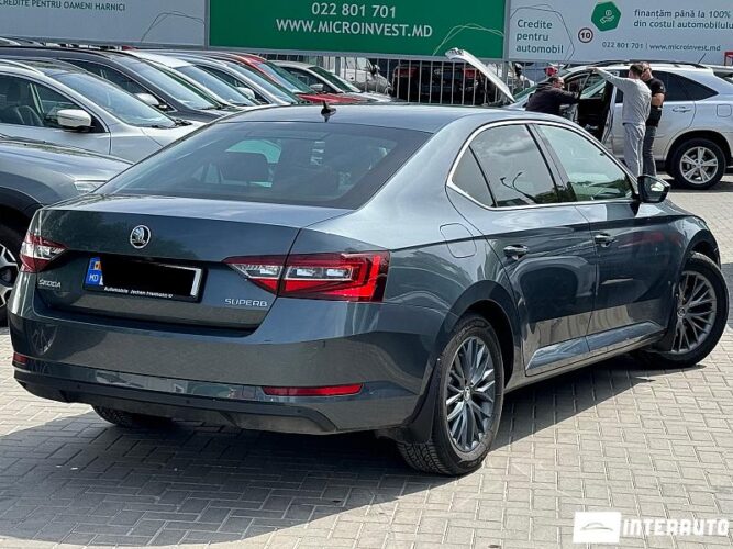 Skoda Superb 35 skoda Superb 2017