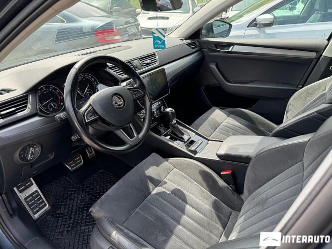 Skoda Superb 36 skoda Superb 2017